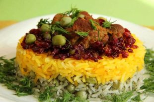 نخودفرنگی پلو