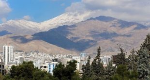 کیفیت هوای تهران