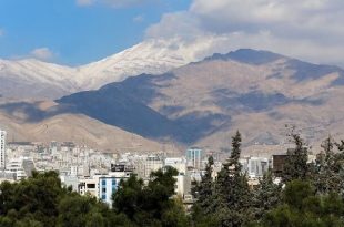 کیفیت هوای تهران