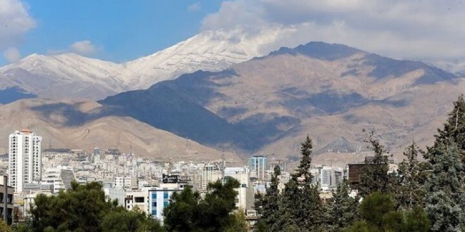 کیفیت هوای تهران