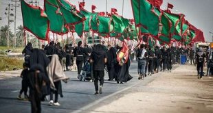 ثبت‌نام راهپیمایی اربعین