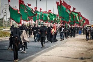 ثبت‌نام راهپیمایی اربعین