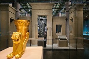 رفت و آمد آثار تاریخی ایران در راه چین