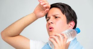 تعریق بدن