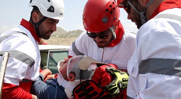 تصادف زنجیره‌ای