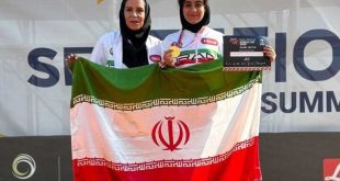 دختر ۱۶ ساله ایران با طلای جهان