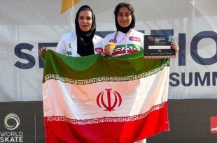 دختر ۱۶ ساله ایران با طلای جهان