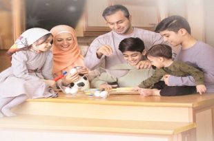 حمایت مرد از زن در خانه