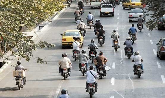 بی‌قانونی روی دو چرخ