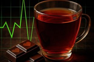 چای و شکلات تلخ