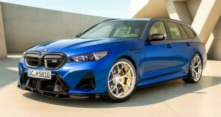 افزایش قدرت و جذابیت بی ام و M5 با تیونینگ AC اشنیتزر