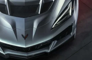 کار شورلت با کوروت C8 تمام نشده