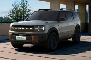 معرفی فورد برونکو برقی با پیشرانه ضعیف و باتری BYD