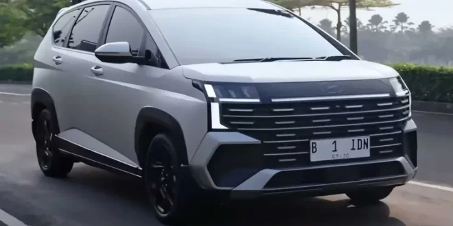 معرفی هیوندای استارگیزر 2025