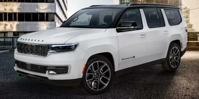 معرفی جیپ واگنییر سوپر و لیمیتید