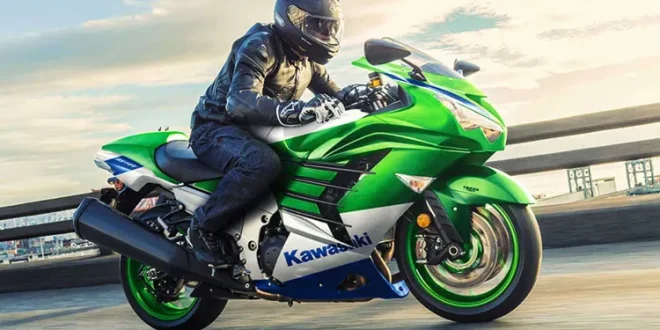 حداکثر سرعت کاوازاکی نینجا ZX-14R