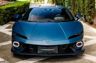 لامبورگینی تمراریو دیفرانسیل عقب با سیستم هیبریدی متفاوت ساخته می‌شود