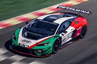 معرفی لامبورگینی تمراریو GT3