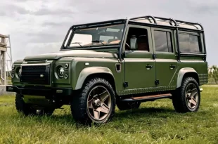 بازتولید لندروور دیفندر با موتور V8