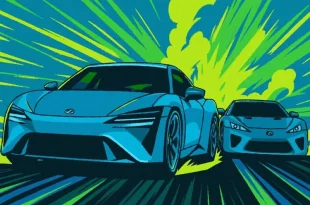 چرا لکسوس LFR فراتر از LFA خواهد بود؟