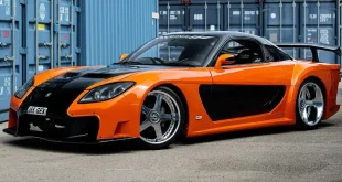 مزدا RX-7 فیلم سریع و خشن توکیو دریفت با قیمت میلیون دلاری فروخته شد
