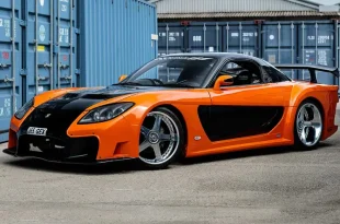 مزدا RX-7 فیلم سریع و خشن توکیو دریفت با قیمت میلیون دلاری فروخته شد