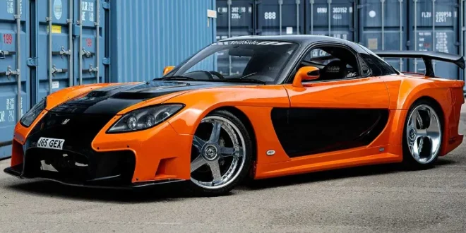 مزدا RX-7 فیلم سریع و خشن توکیو دریفت با قیمت میلیون دلاری فروخته شد
