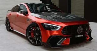 مرسدس AMG GT63 با تیونینگ لارته