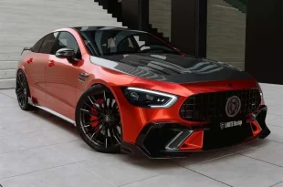 مرسدس AMG GT63 با تیونینگ لارته