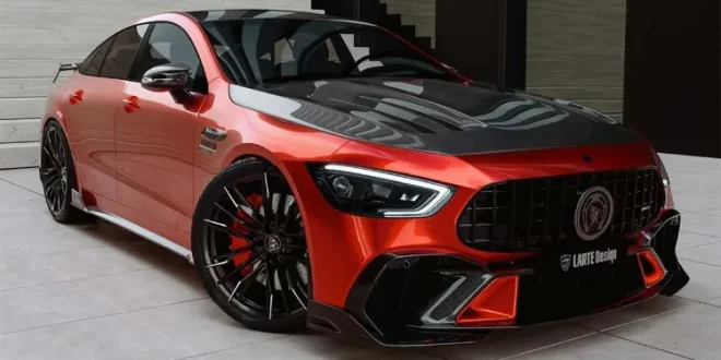 مرسدس AMG GT63 با تیونینگ لارته