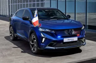 معرفی رنو رافال ویژه ریاست جمهوری فرانسه