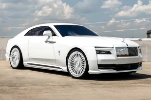 معرفی رولزرویس اسپکتر RS