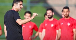 تناقض هاشمیان در استفاده از بازیکنان پرسپولیس | سرخپوشان جوان حذف شده‌اند