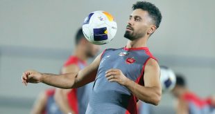 امید همچنان عالیشاه؛ لطف هواداران به پرسپولیس!