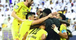 لحظه به ثمر رسیدن گل اول و دوم الوصل به استقلال + ویدئو
