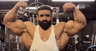 خیز بلند هادی چوپان برای قهرمانی ۲۰۲۵؛ دمبل‌های فوق سنگین را مثل پر کاه حرکت می‌دهد + فیلم