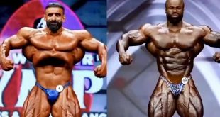 مقایسه بدن هادی چوپان و سمسون دودا؛ امشب کدام یک قهرمان می‌شود؟ + فیلم