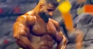 لحظه بهت و حیرت هادی چوپان از نتیجه نهایی مستر المپیا؛ درک لانسفورد کامبک زد، گرگ پارسی دوم شد + ۲فیلم