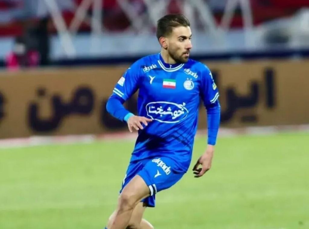 شورش هافبک استقلال علیه ساپینتو؛ دیگر شورش را درآوردی! + عکس