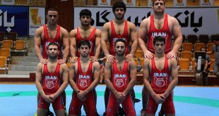 رسمی | ایران قهرمان مسابقات کشتی سال ۲۰۱۵ شد | روس‌ها جام قهرمانی را باید به تهران بفرستند