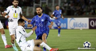 گل سوم استقلال به آلومینیوم | ویدئو