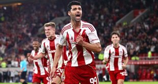 طارمی رهبر خط حمله المپیاکوس شد | پاداش درخشش فوق‌العاده در دربی