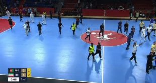 جملات دور از انتظار و توهین آمیز گزارشگر افغان در بازی با ایران؛ اگر گارد امنیتی نبود بازیکنان ایران را …