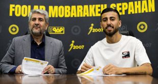 گل زلاتانی زدم | به سپاهان آمدم تا خودم را به چالش بکشم