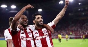 لقب جالب طارمی در یونان | مثلث آتشین المپیاکوس با ستاره ایرانی تکمیل شد