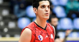 پیام بهترین بازیکن والیبال جهان برای صابر کاظمی + عکس