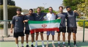 تیم تنیس سوریه در دیدار مقابل ایران حاضر نشد | ایران سوم شد