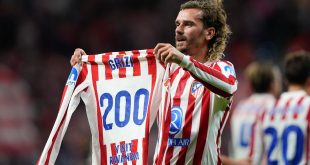 ۲۰۰ گله شد و یازدهمین گلزن برتر تاریخ لالیگا