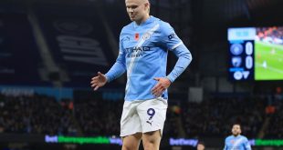 خدا به آلن رحم کند؛ هالند دنبال رکورد شیرر!