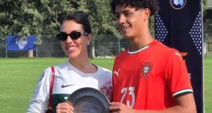 واکنش جالب جورجینا به دومین قهرمانی پسر رونالدو